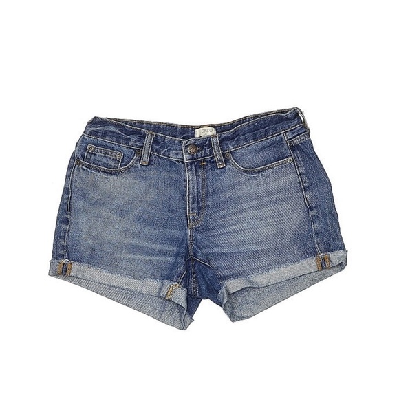 J.Crew Factory Store 26 Waist Denim Shorts - Picture 1 of 2
